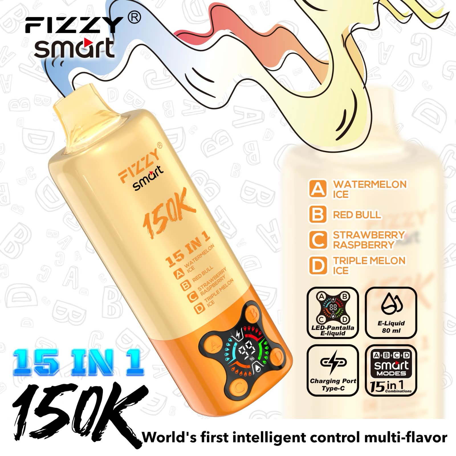 FIZZY SMART 15 in 1（150K） タイプ1