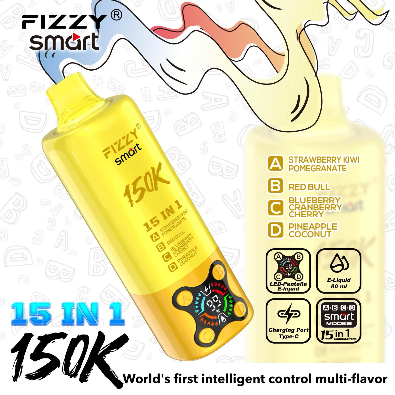 FIZZY SMART 15 in 1（150K） タイプ3