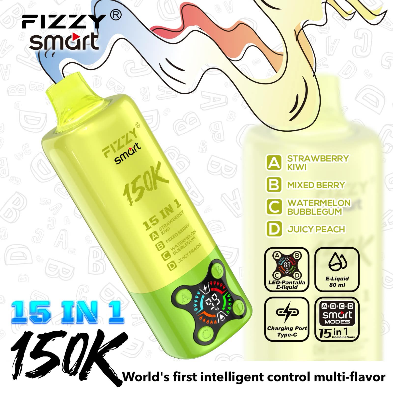 FIZZY SMART 15 in 1（150K） タイプ4