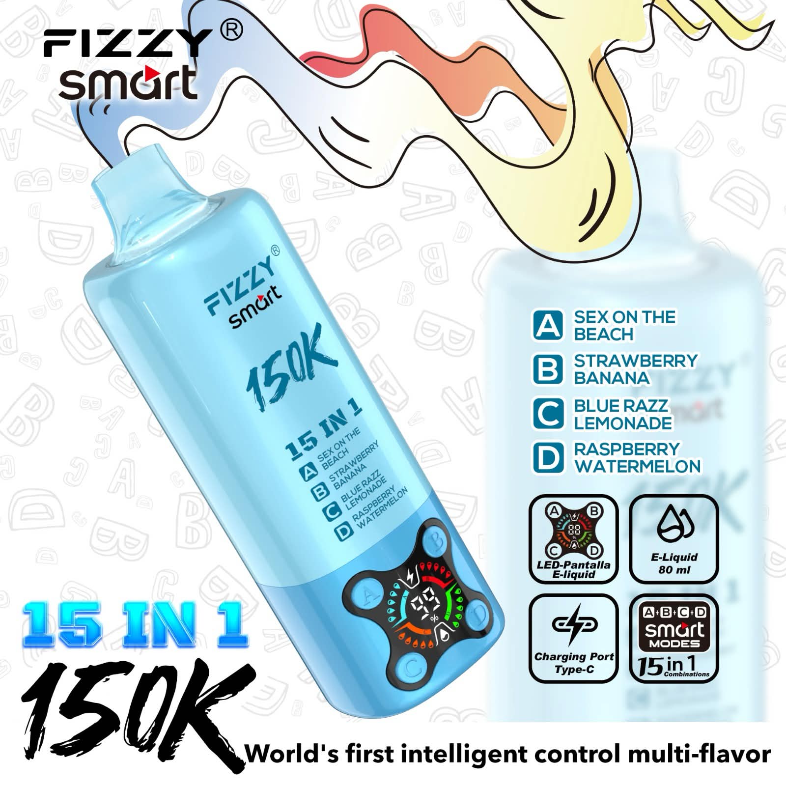 FIZZY SMART 15 in 1（150K） タイプ5