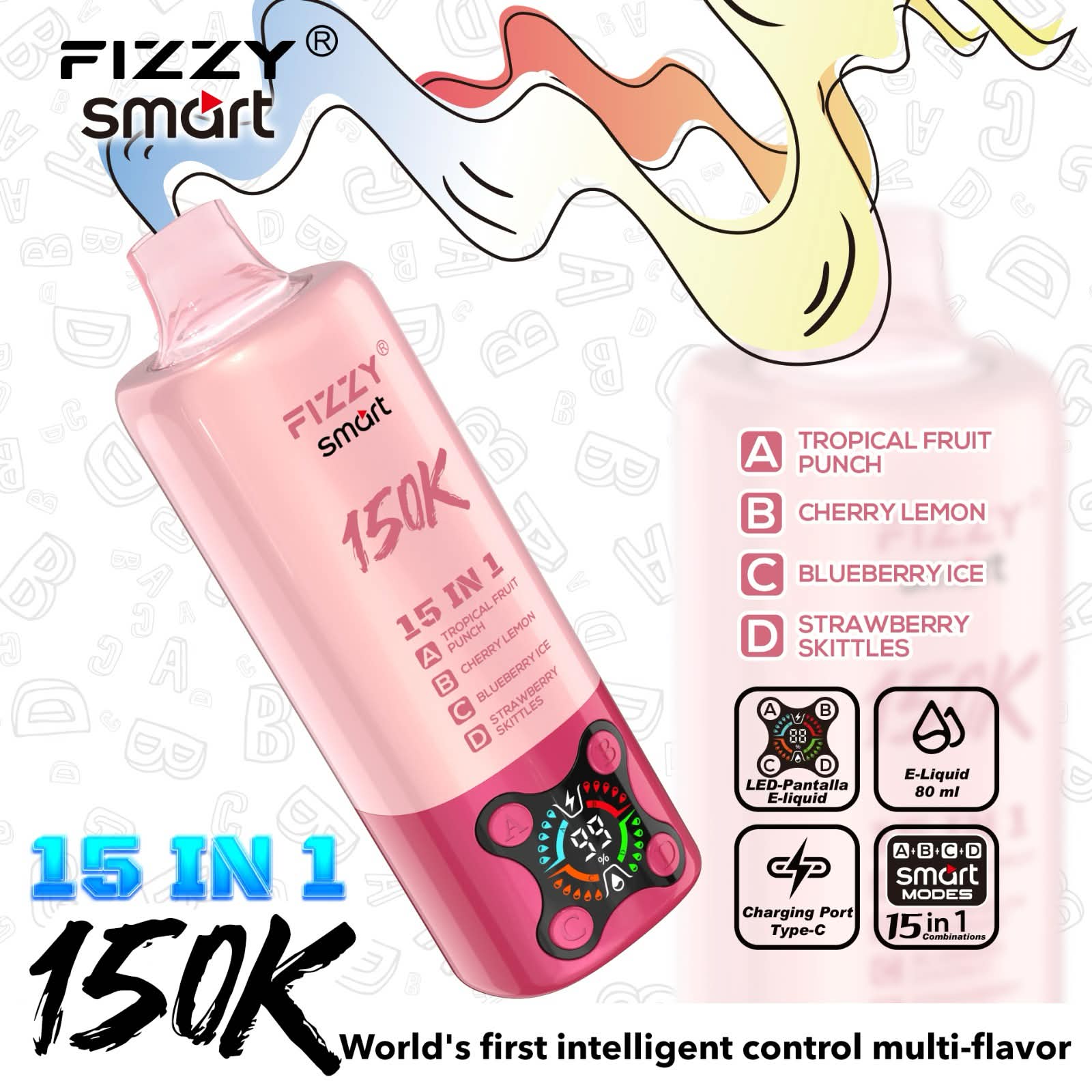 FIZZY SMART 15 in 1（150K） タイプ6