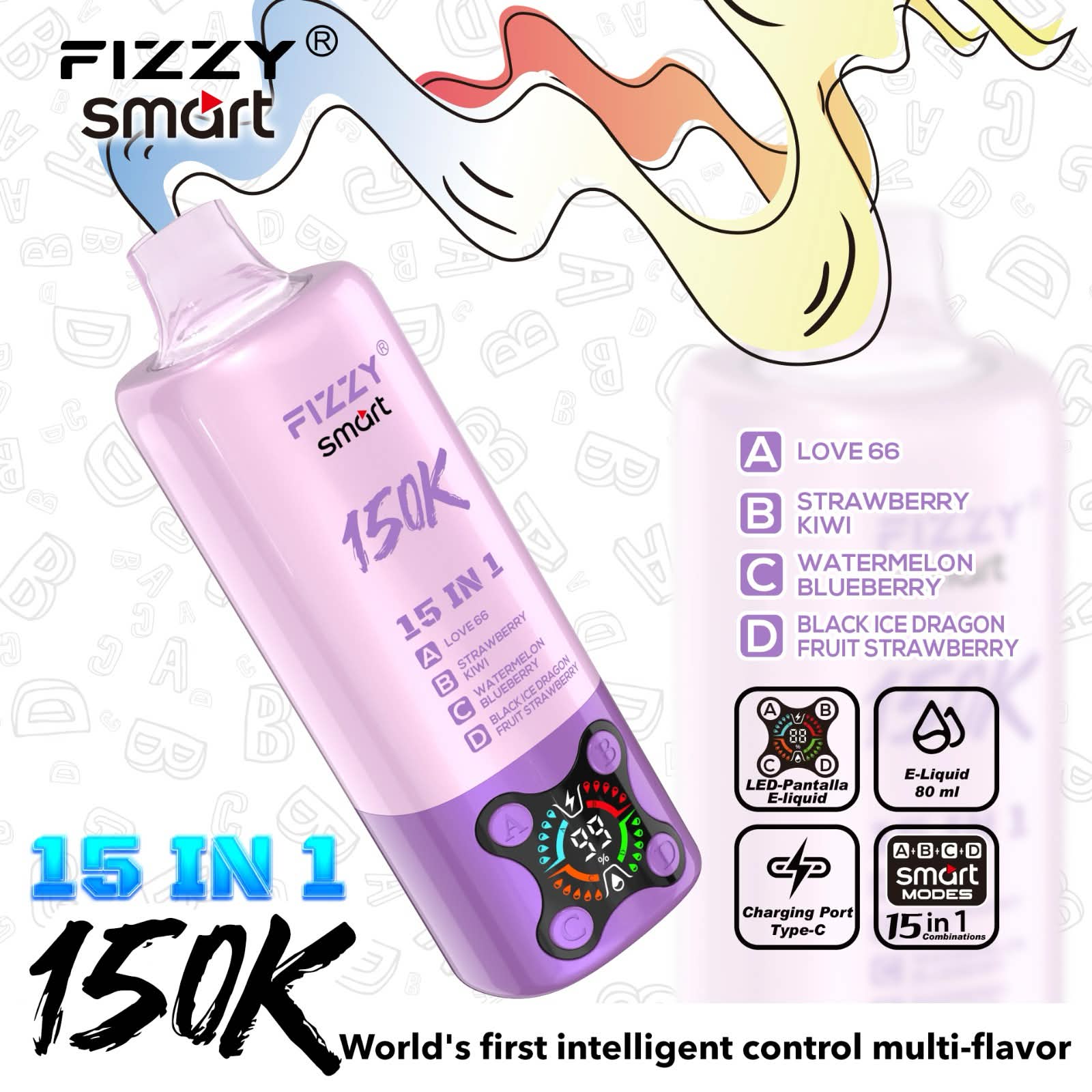 FIZZY SMART 15 in 1（150K） タイプ7