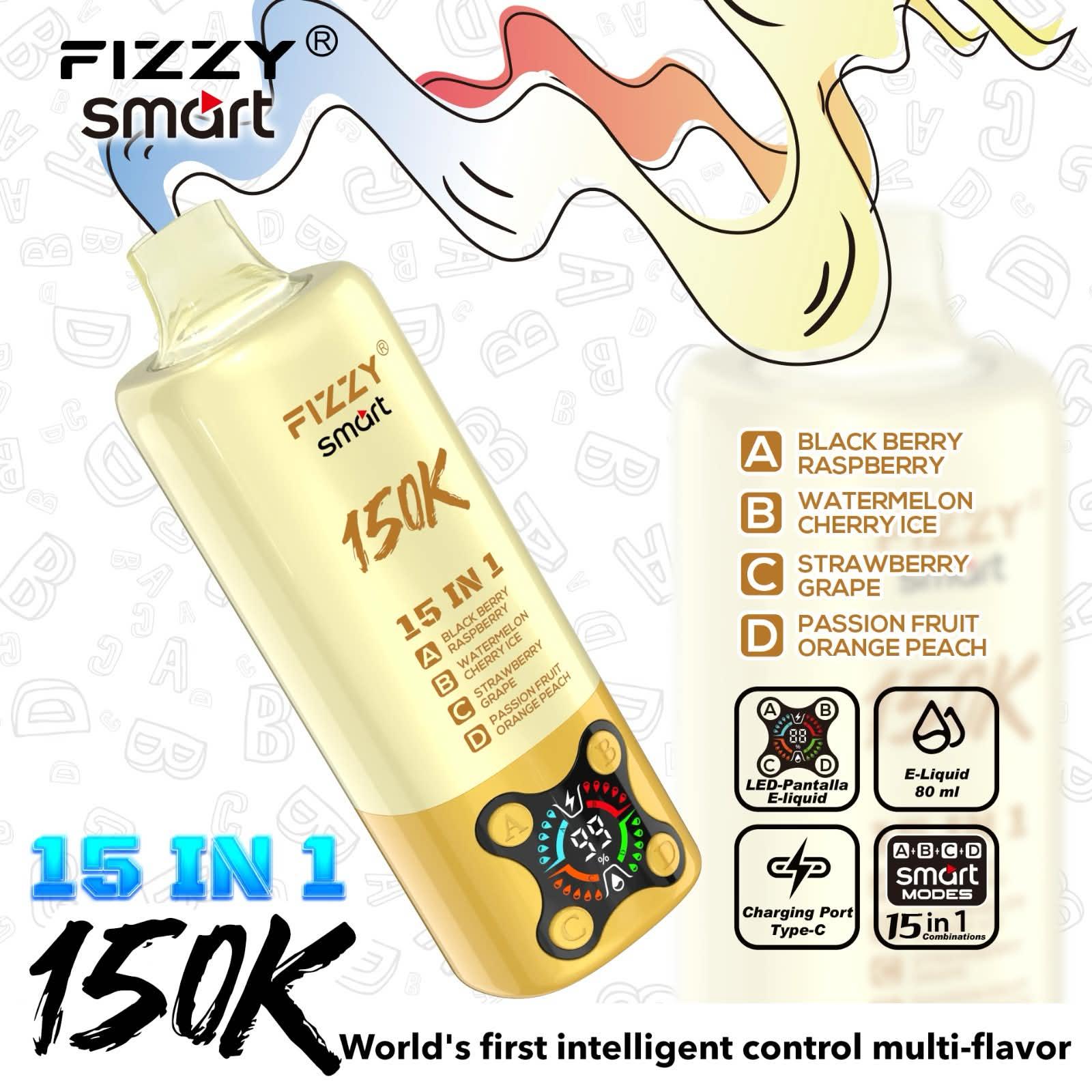 FIZZY SMART 15 in 1（150K） タイプ9