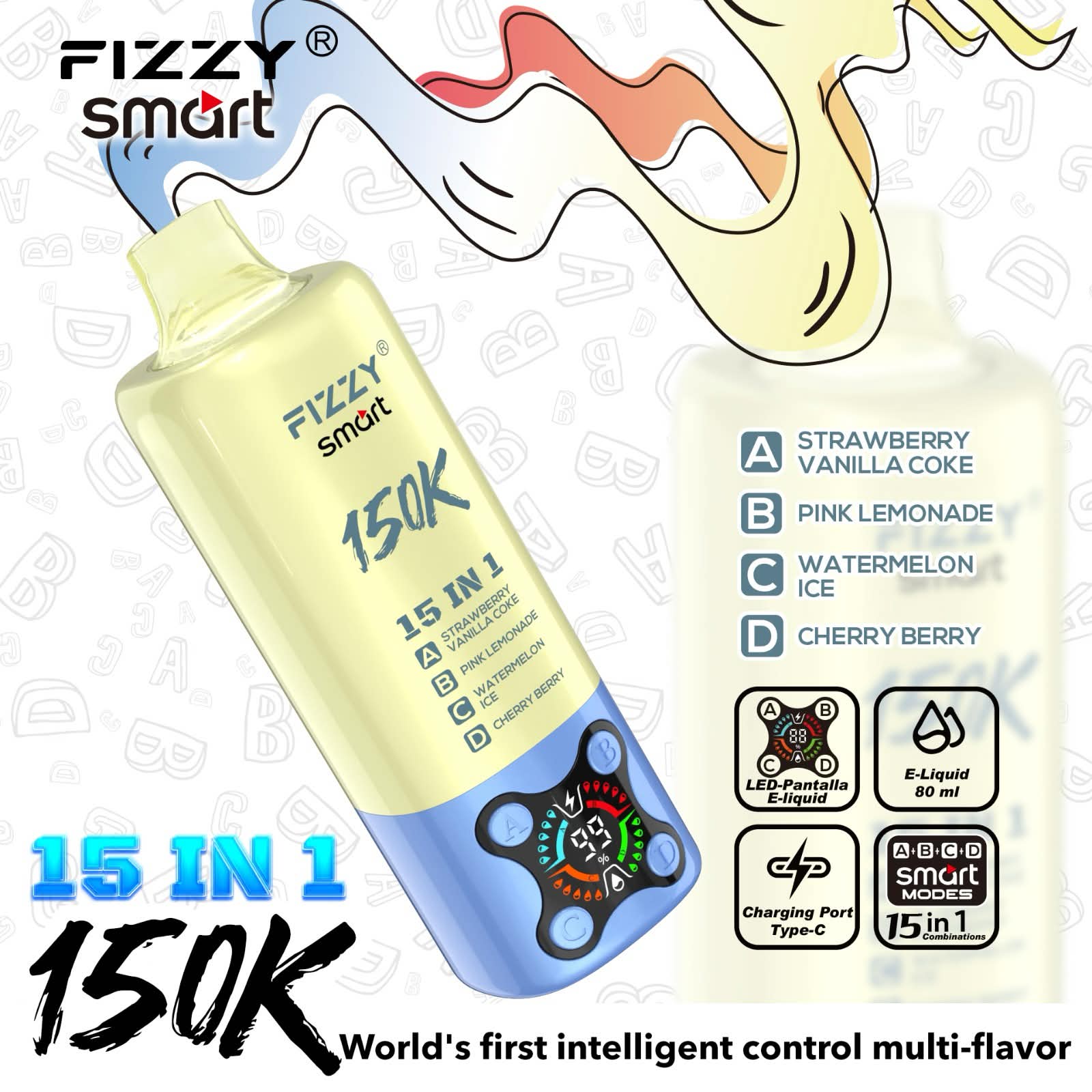 FIZZY SMART 15 in 1（150K） タイプ11