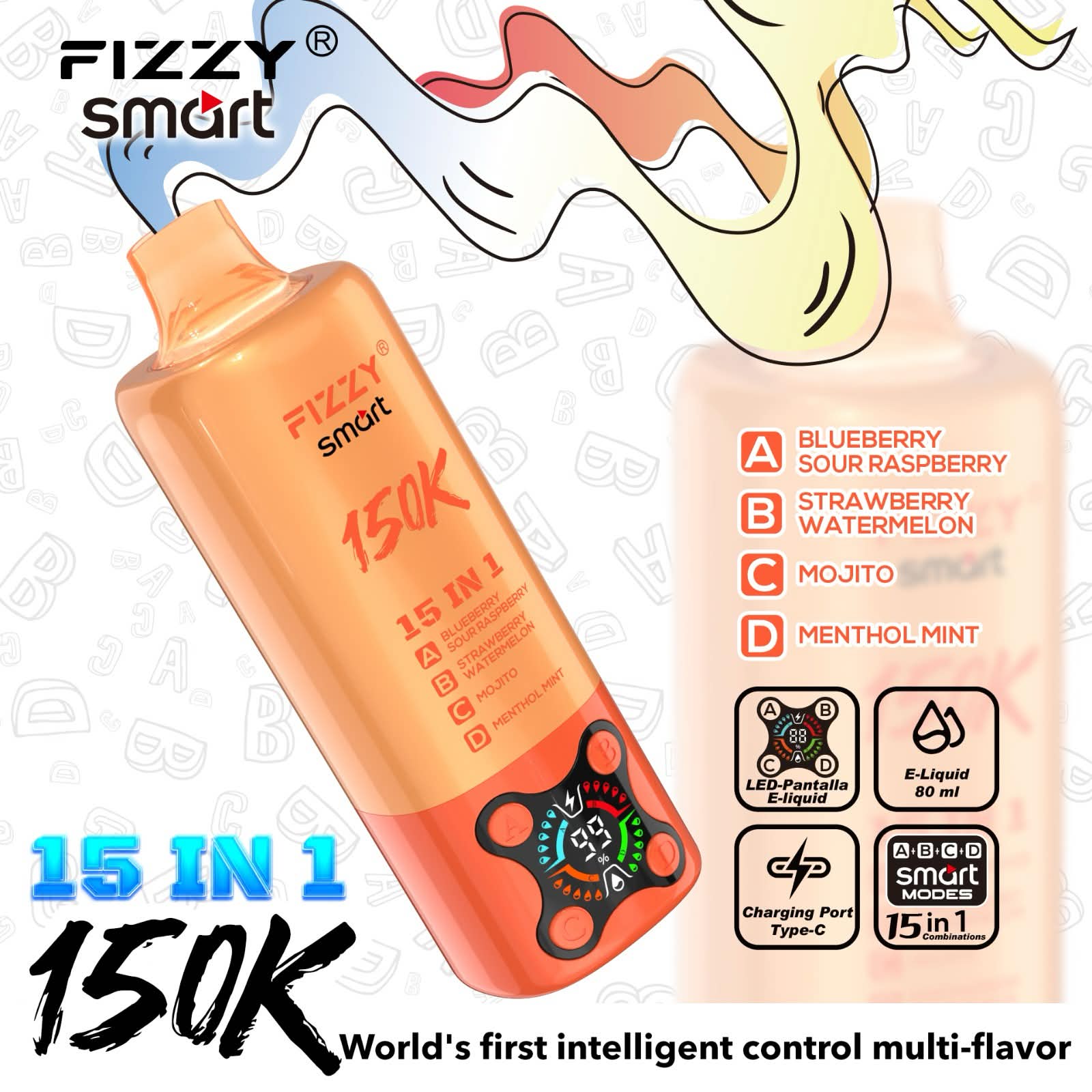 FIZZY SMART 15 in 1（150K） タイプ12